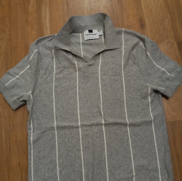 Nordstrom TOPMAN Polo tee - Picture 3 of 4